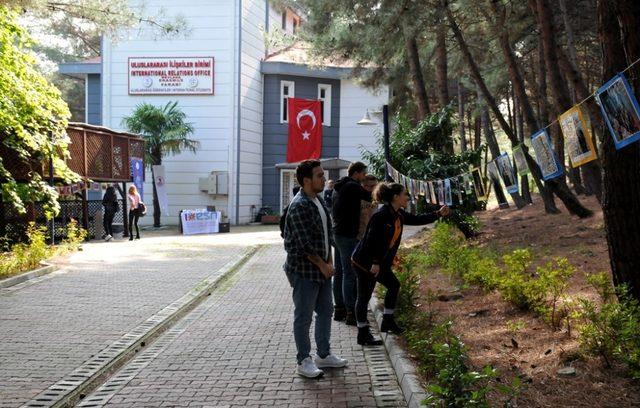 Erasmus öğrencilerinden Samsun’u anlatan fotoğraf sergisi