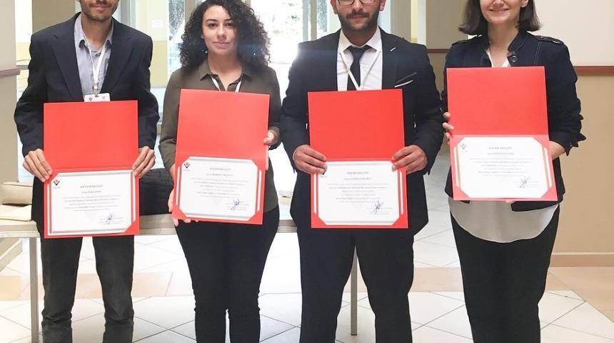 Mühendislik öğrencileri rüzgar gibi esti