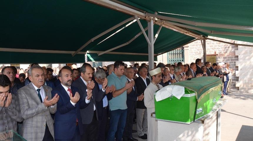 Mehmet Akif Okur dualarla uğurlandı