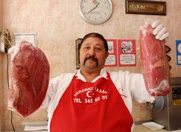 300 TIR kemiksiz sığır et ithaline tepki