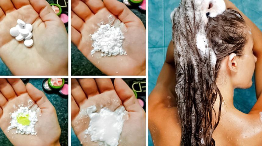 Hem saçınız güzelleşecek hem de paradan tasarruf edeceksiniz