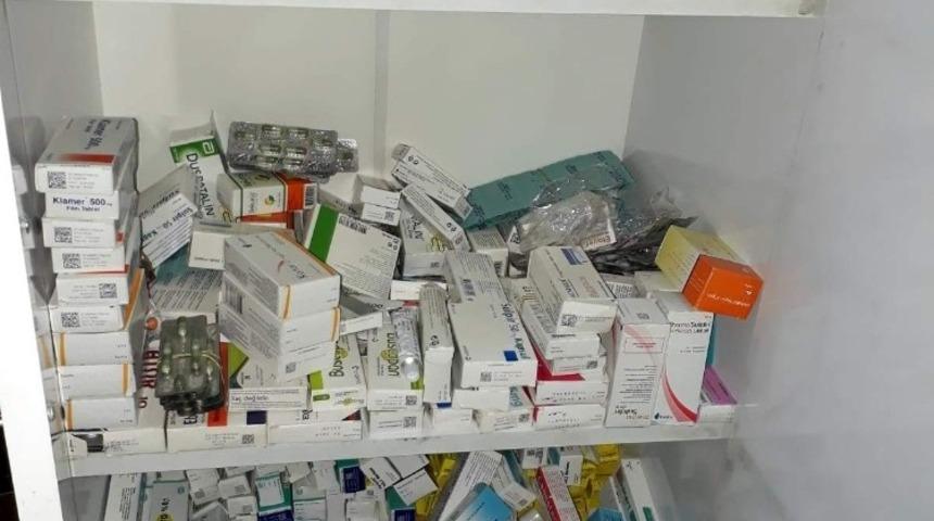 Kayseri&rsquo;de ka&ccedil;ak ila&ccedil; operasyonu