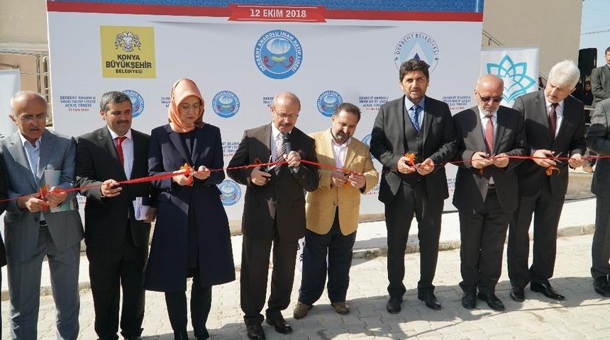 Derbent Anadolu İHL &ouml;ğrencilere kapılarını a&ccedil;tı