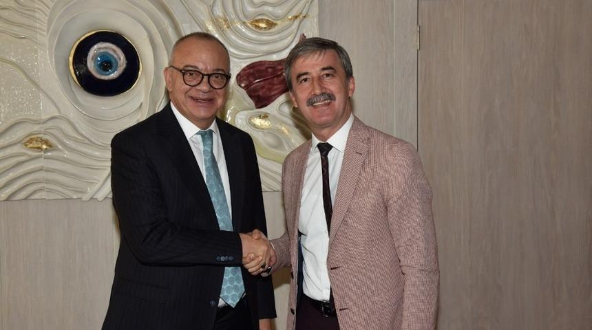 Turgutlu&rsquo;nun projelerini g&ouml;r&uuml;şt&uuml;ler