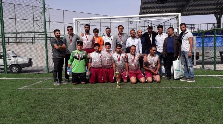 Harput G&ouml;rme Engelliler 2. lige y&uuml;kseldi