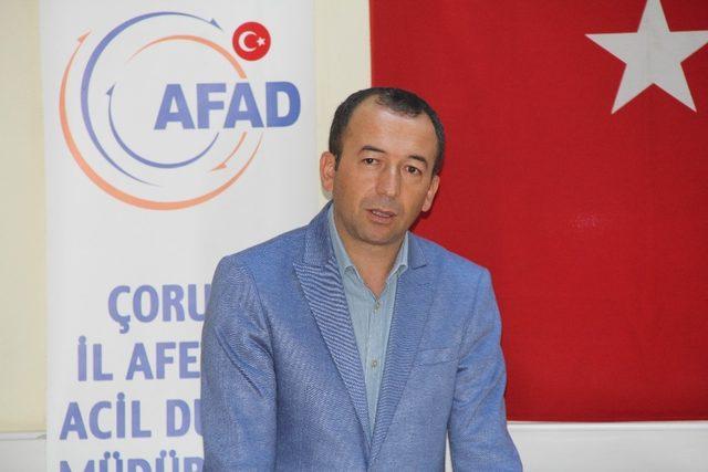 AFAD Sen Genel Başkanı Ayhan Çelik;