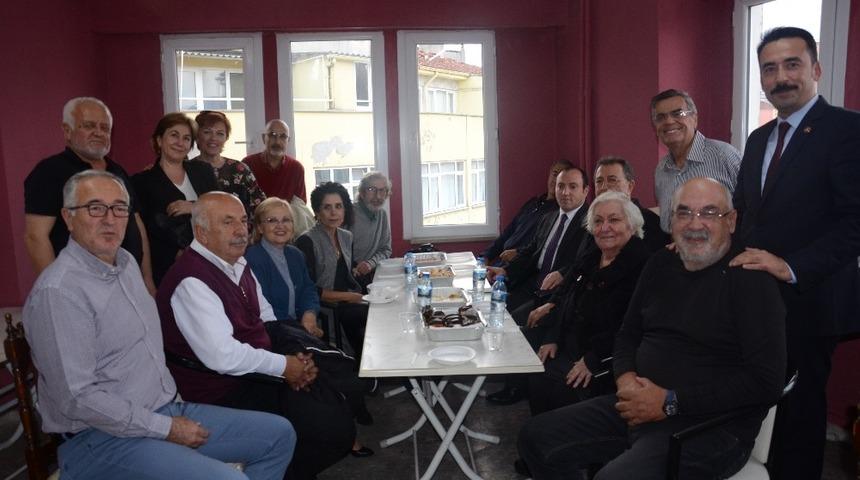 Balıkesir Liseliler Derneği hizmet binası a&ccedil;ıldı