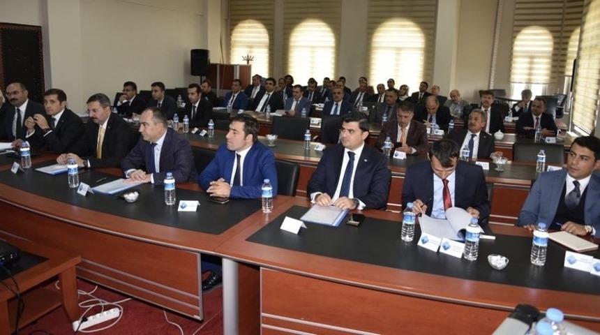 Ağrı&rsquo;da İl Koordinasyon Kurulu toplantısı yapıldı