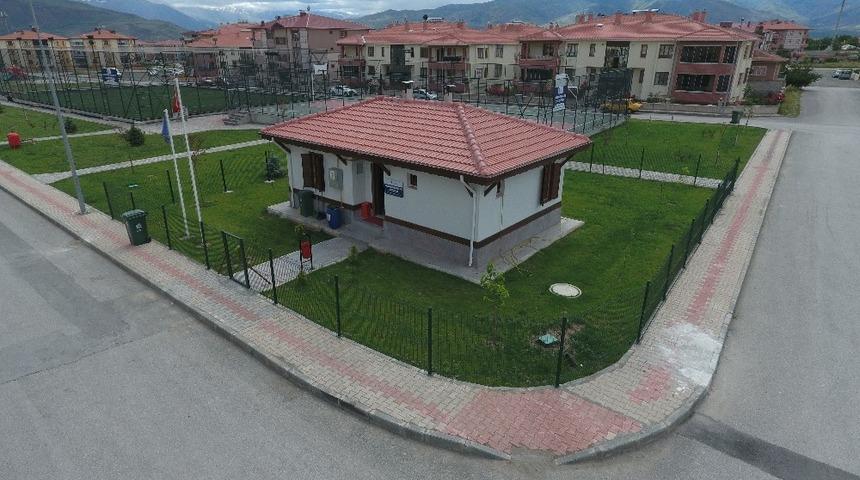 Erzincan Belediyesi tarafından 3 yeni muhtarlık binası inşası başlatıldı