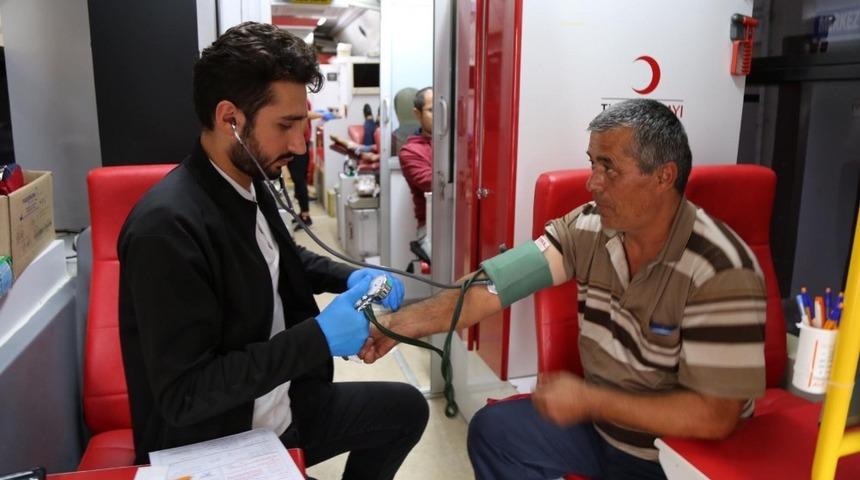 Akseki&rsquo;de Kan Bağışı