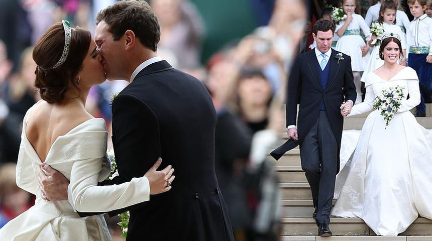 D&uuml;nyanın g&ouml;z&uuml; Kraliyet d&uuml;ğ&uuml;n&uuml;nde! 