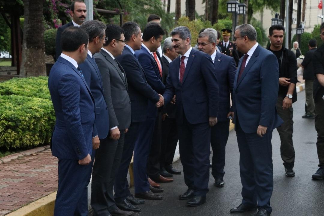 İnce ve Uzunkaya Mersin’de