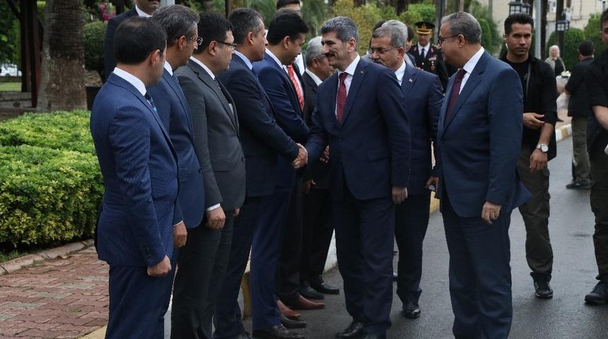 İnce ve Uzunkaya Mersin’de