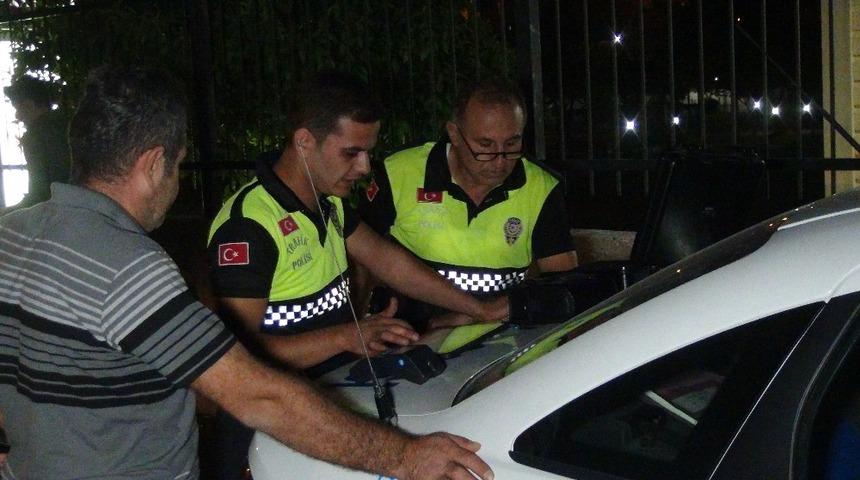 Manavgat Trafik ekiplerinden Üniversite çevresinde sıkı denetim