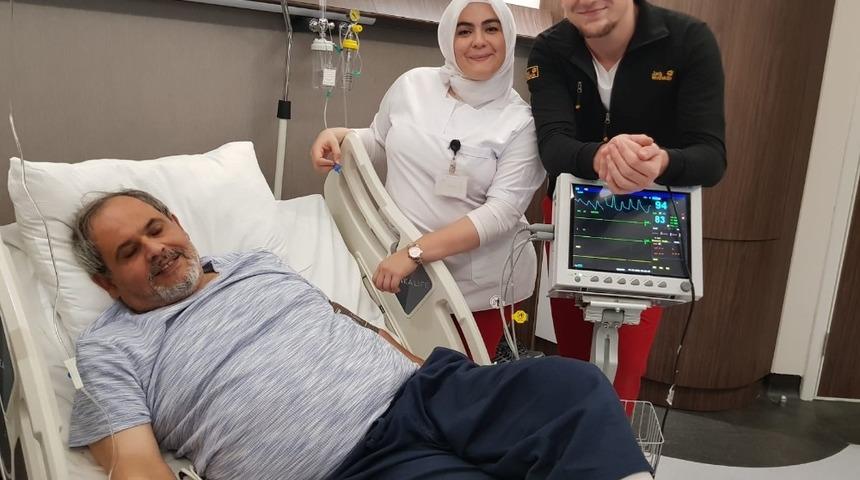 Gedizli gurbetçi şifayı Türkiye’de buldu