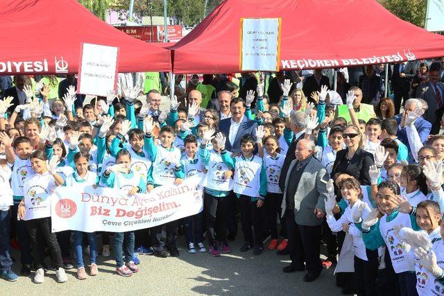 Keçiören Belediyesi’nden ’’Yeşil Gün Projesi’’