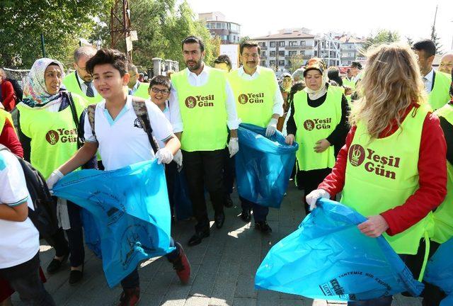 Keçiören Belediyesi’nden ’’Yeşil Gün Projesi’’