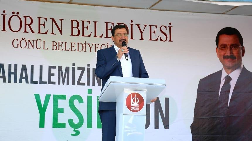 Keçiören Belediyesi’nden ’’Yeşil Gün Projesi’’