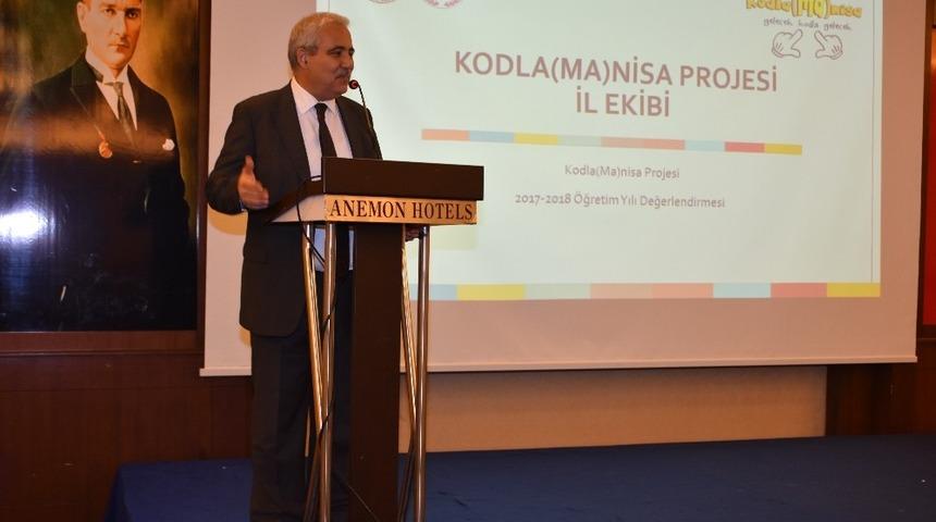 Kodla(Ma)nisa Projesinin i&ccedil;eriği geliştirilecek