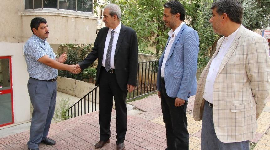 Demirkol esnafla buluştu