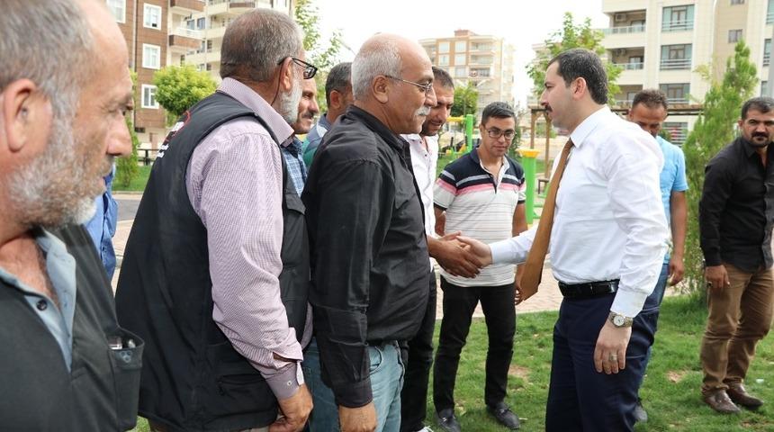 Baydilli personelle buluştu