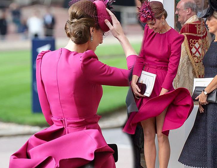 Kate ezber bozdu! Bütün gözler ona çevrildi