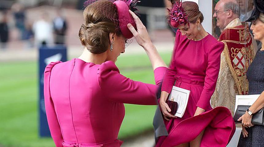 Kate ezber bozdu! B&uuml;t&uuml;n g&ouml;zler ona &ccedil;evrildi