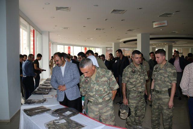 Şanlıurfa’da 13. şehit emanetleri sergisi açıldı