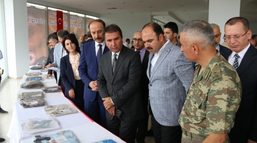 Şanlıurfa&rsquo;da 13. şehit emanetleri sergisi a&ccedil;ıldı