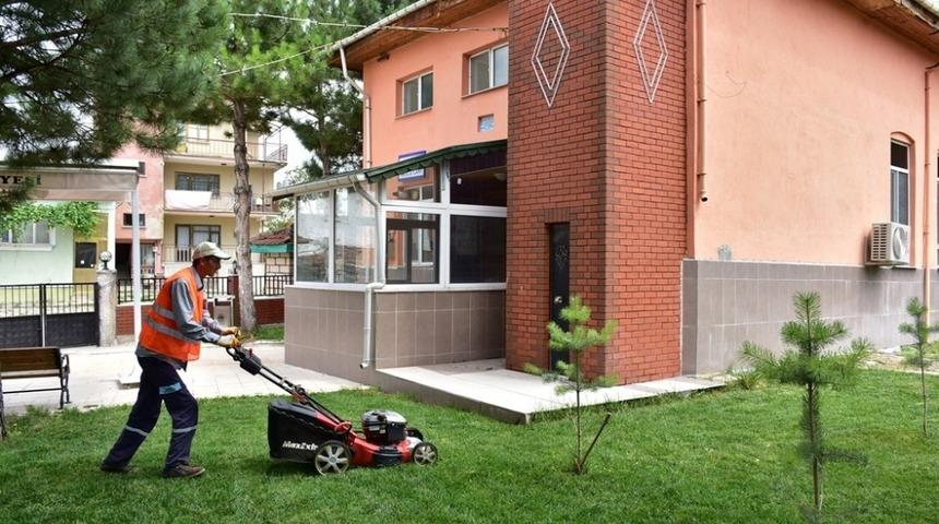 İn&ouml;n&uuml;&rsquo;de genel temizlik &ccedil;alışmaları