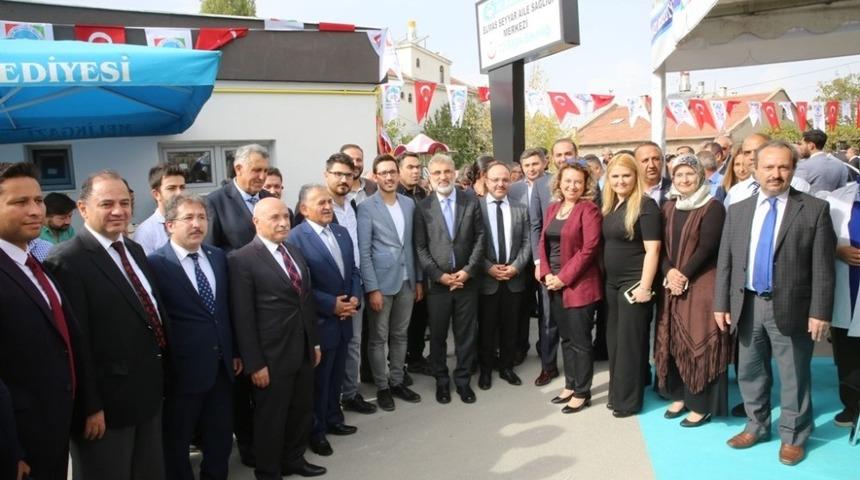 Elmas Seyyar Aile Sağlığı Merkezi hizmete a&ccedil;ıldı