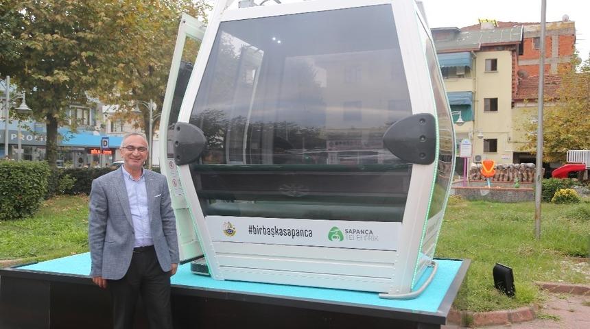 Sapanca Belediyesi&rsquo;nden vatandaşlara teleferik  m&uuml;jdesi