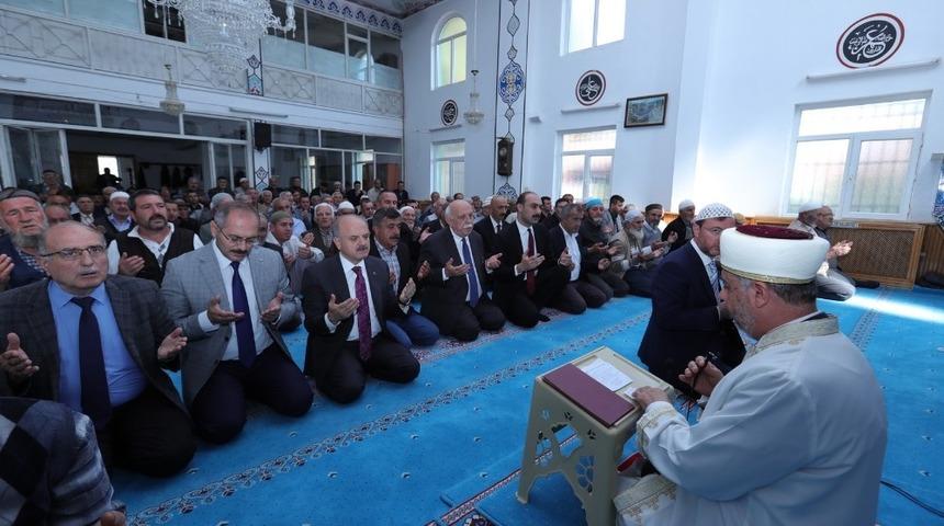 Şehit Jandarma Uzman &Ccedil;avuş Neşet G&ouml;k i&ccedil;in Beylikova&rsquo;da mevlit okutuldu