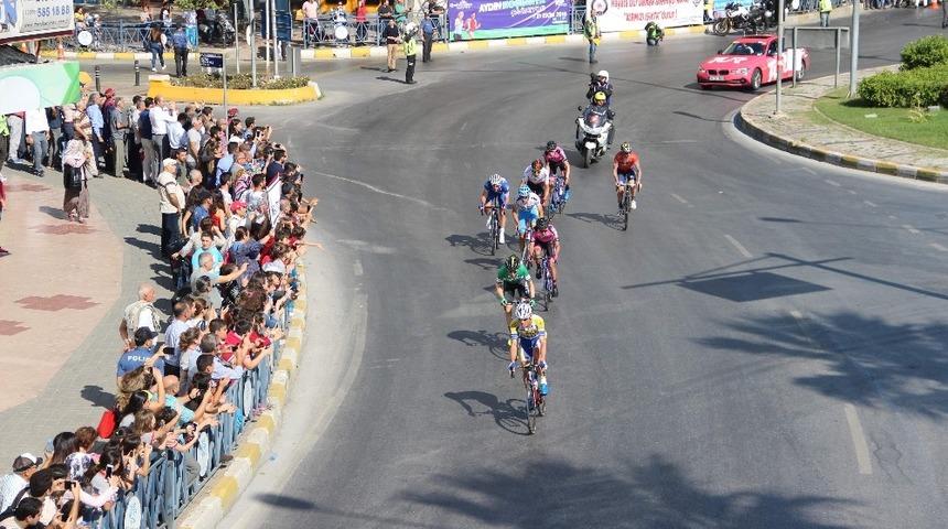 Bisiklet turu Aydın’da coşkuyla karşılandı