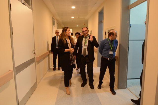 Düzce Üniversitesi Hastanesi’ndeki özel servisin açılışı gerçekleştirildi