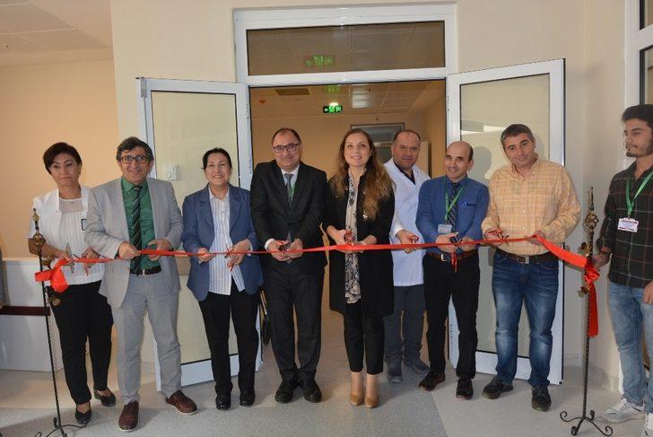 Düzce Üniversitesi Hastanesi’ndeki özel servisin açılışı gerçekleştirildi
