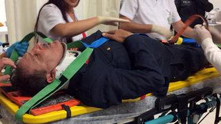 Cem Özer'in zor anları! Hastaneye kaldırıldı