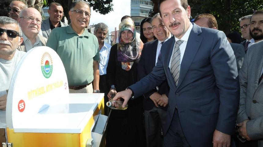 İlkadım Belediyesi &ccedil;evre duyarlılığında &ouml;rnek oluyor