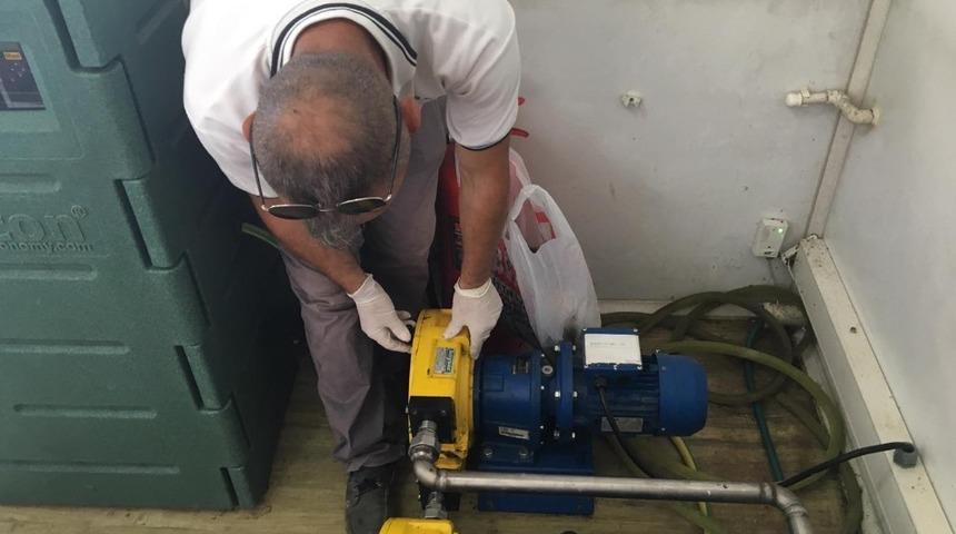 Haftalık bakım devam ediyor