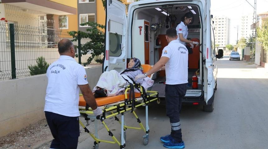 B&uuml;y&uuml;kşehir&rsquo;den hasta nakil hizmeti