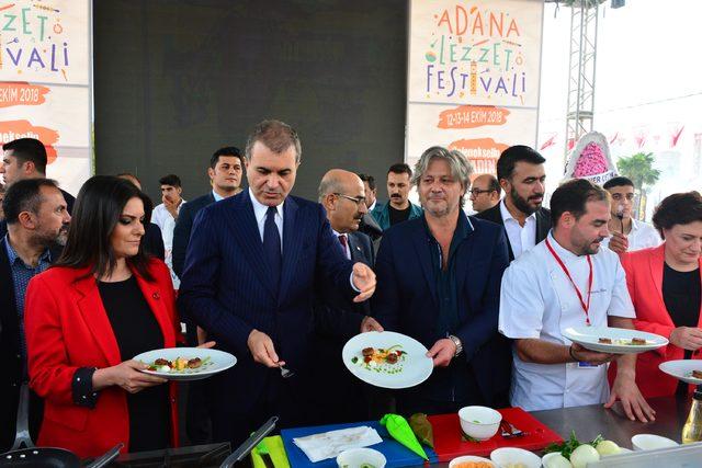 2. Adana Lezzet Festivali, mangal ateşinin yakılmasıyla başladı