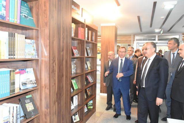 Edirne'de Millet Kıraathanesi açıldı