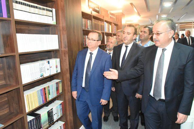 Edirne'de Millet Kıraathanesi açıldı