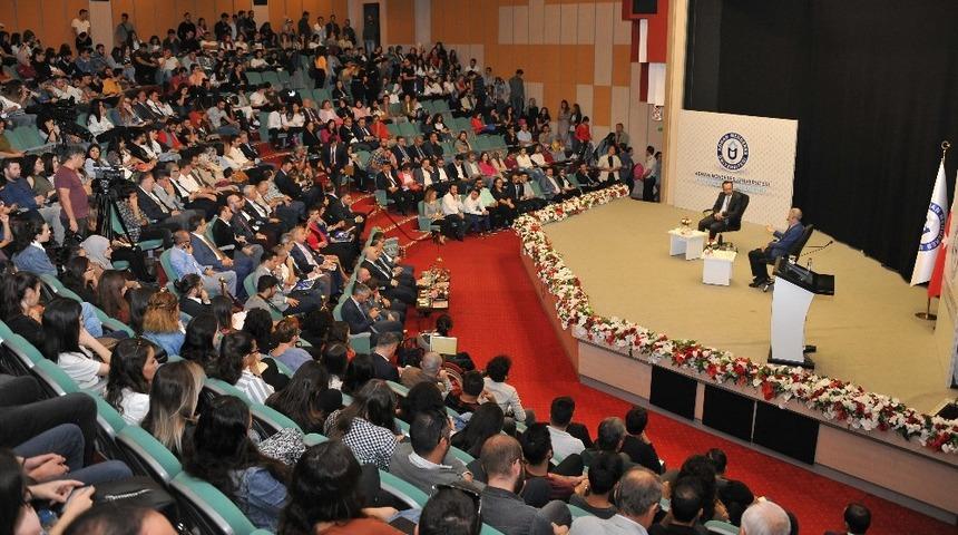 Siyasal iletişimin duayenleri ADÜ’de buluştu