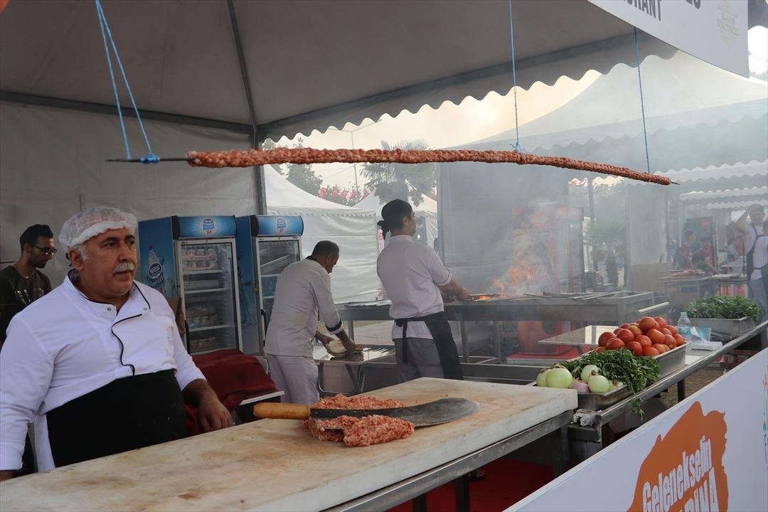 2. Adana Lezzet Festivali başladı