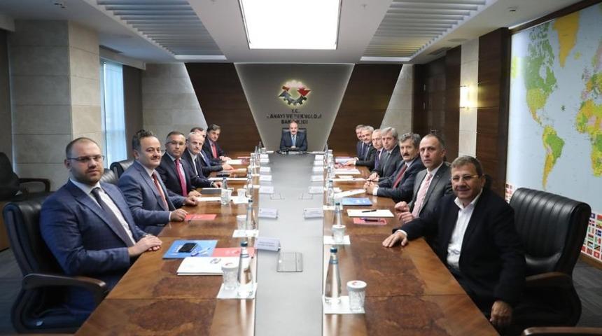 Sanayi Bakanı Varank’a Karabük, Zonguldak ve Bartın çıkarması