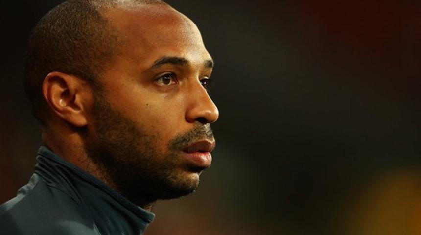 Thierry Henry, Pazartesi günü Monaco'da işbaşı yapıyor!