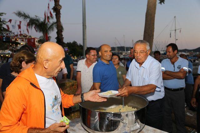 Kaş Yarımadaton törenle başladı