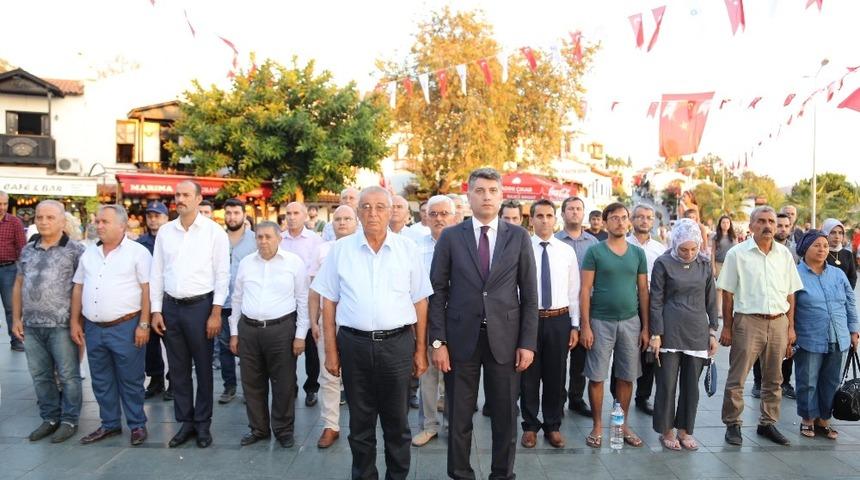 Kaş Yarımadaton t&ouml;renle başladı