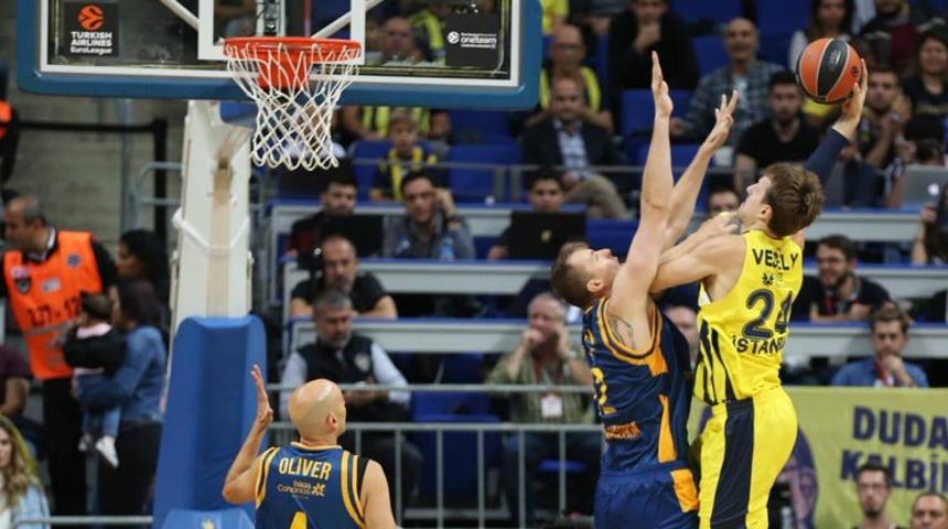 Fenerbahçe 97 - 72 Herbalife Gran Canaria